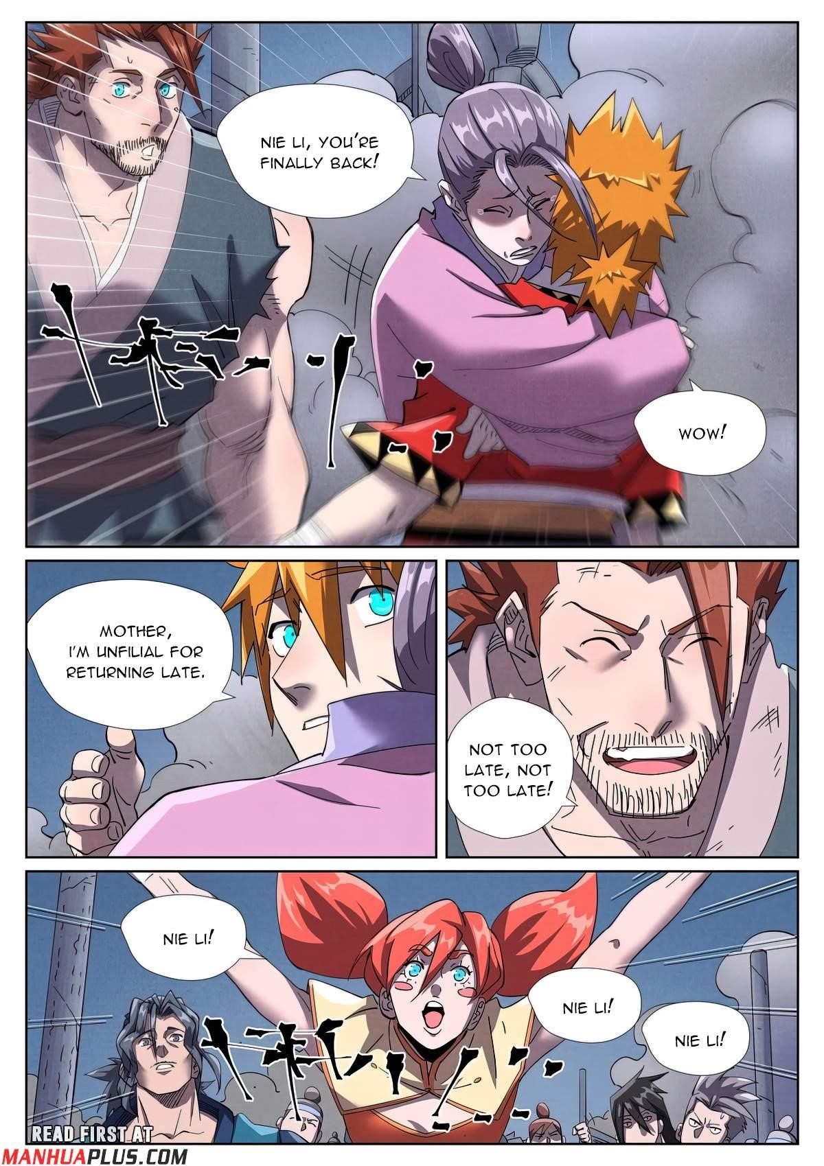 Tales of Demons and Gods Chapter 453.5 4