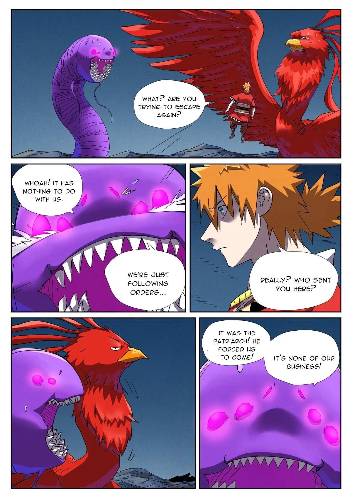 Tales of Demons and Gods Chapter 453.5 7
