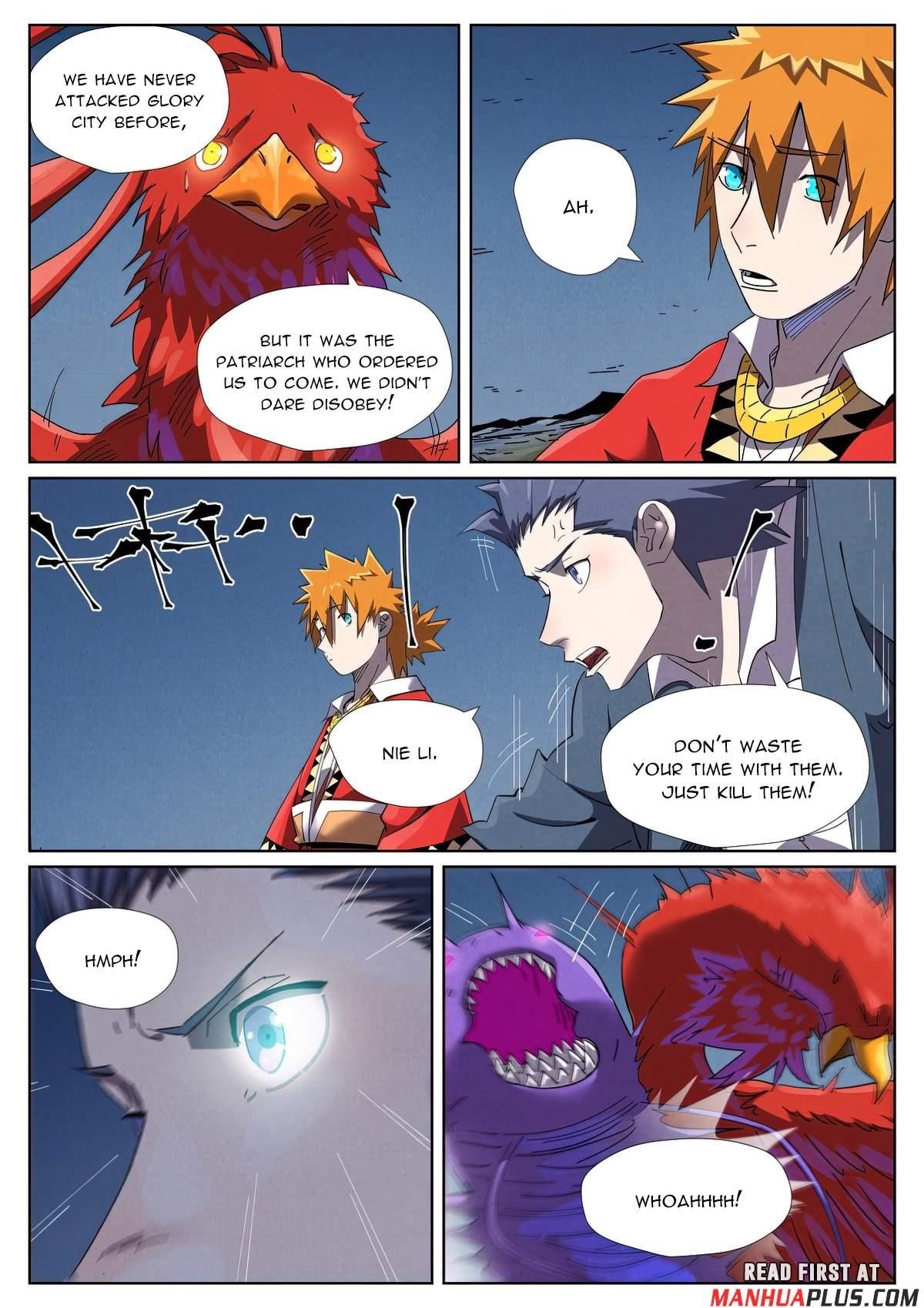 Tales of Demons and Gods Chapter 453.5 8