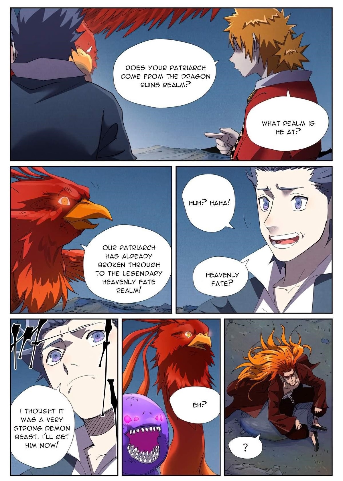 Tales of Demons and Gods Chapter 453.5 9