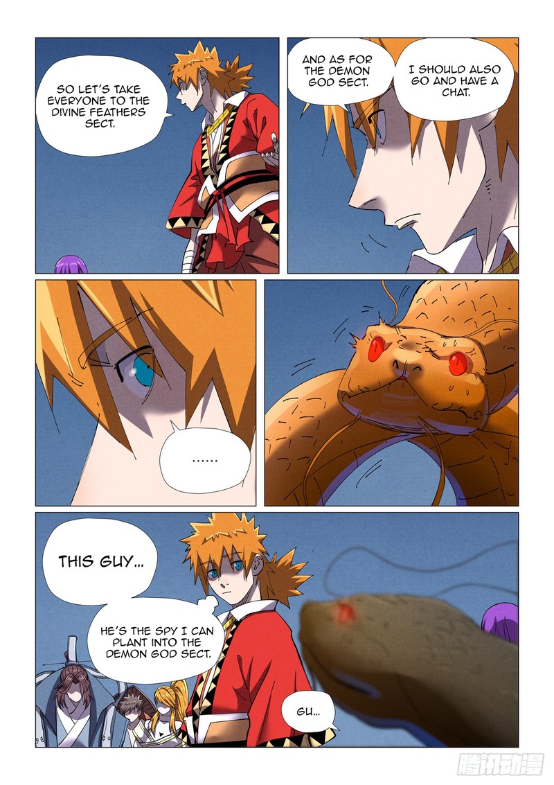 Tales of Demons and Gods Chapter 454.1 10