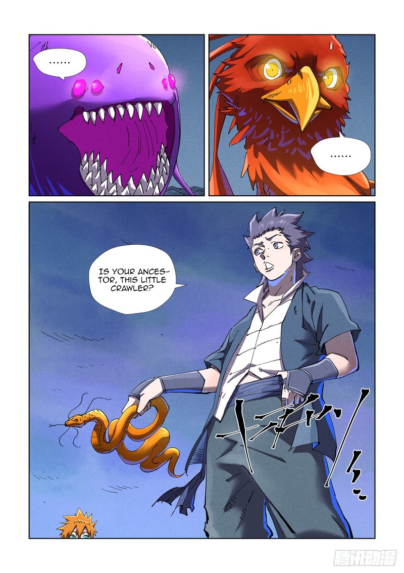 Tales of Demons and Gods Chapter 454.1 3