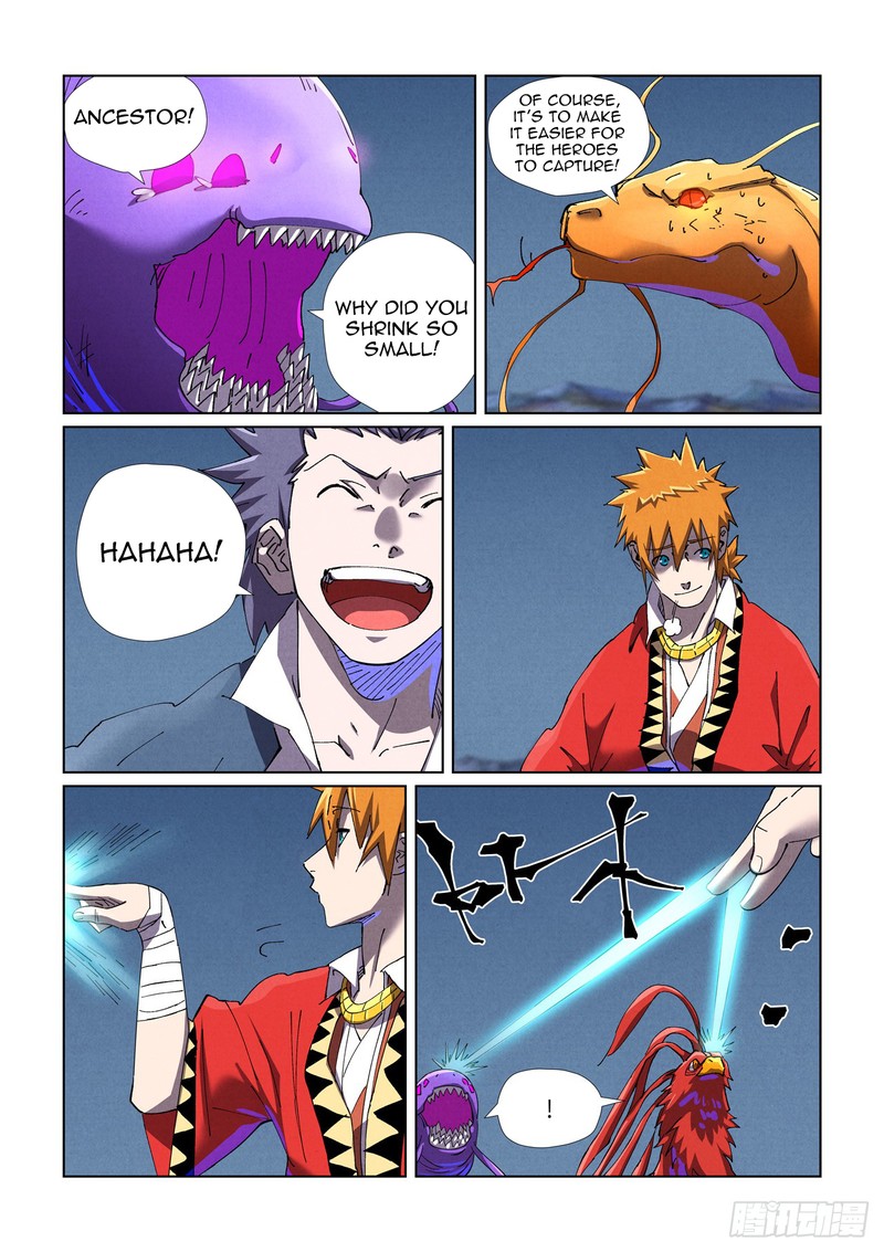 Tales of Demons and Gods Chapter 454.1 4