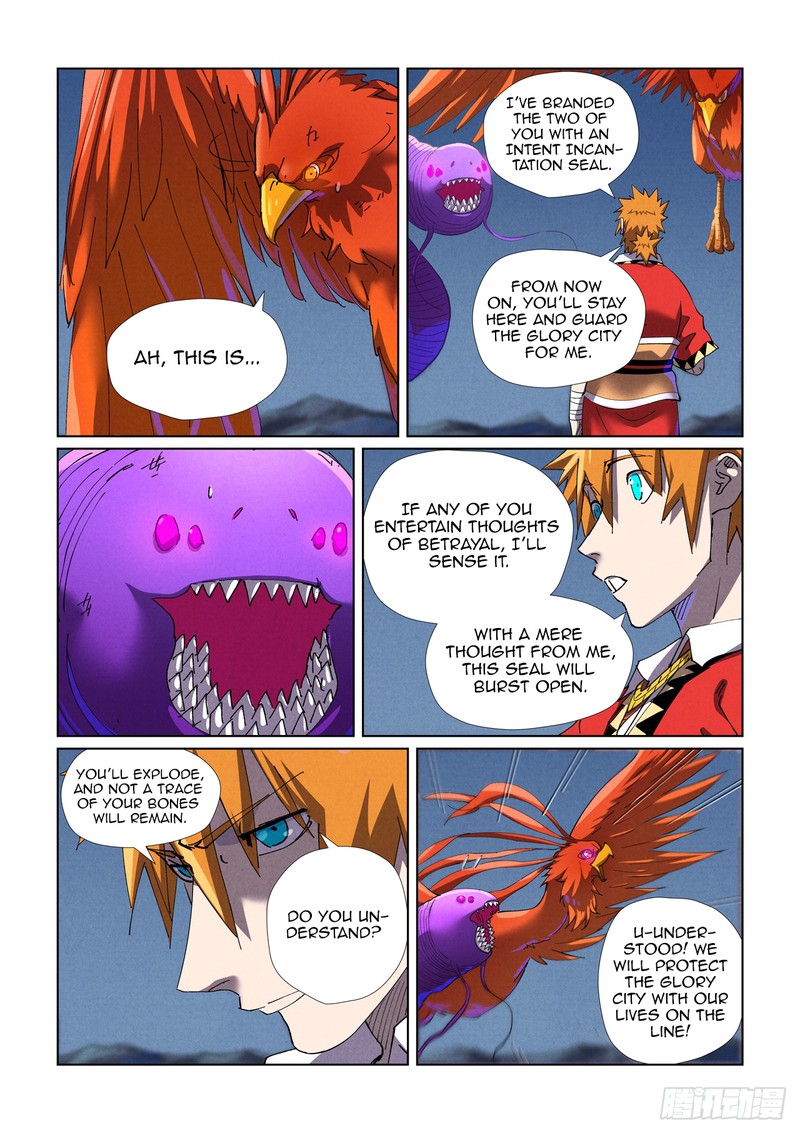 Tales of Demons and Gods Chapter 454.1 5