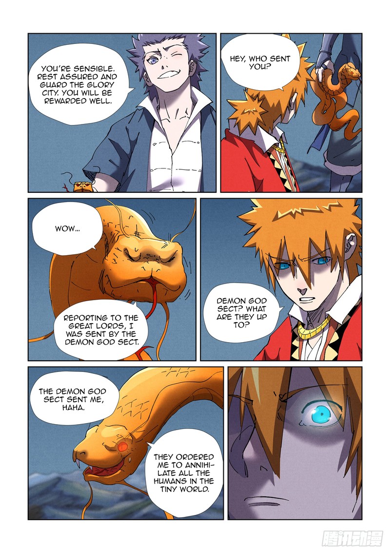 Tales of Demons and Gods Chapter 454.1 6
