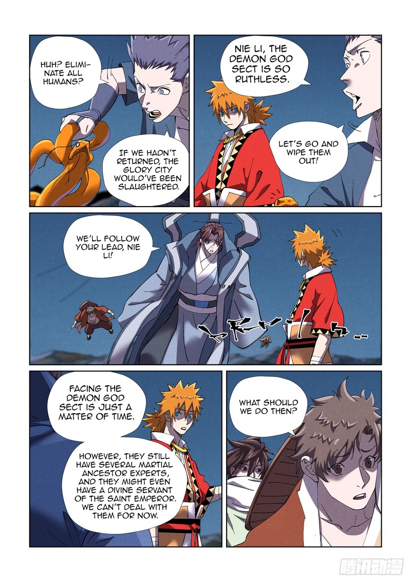Tales of Demons and Gods Chapter 454.1 7