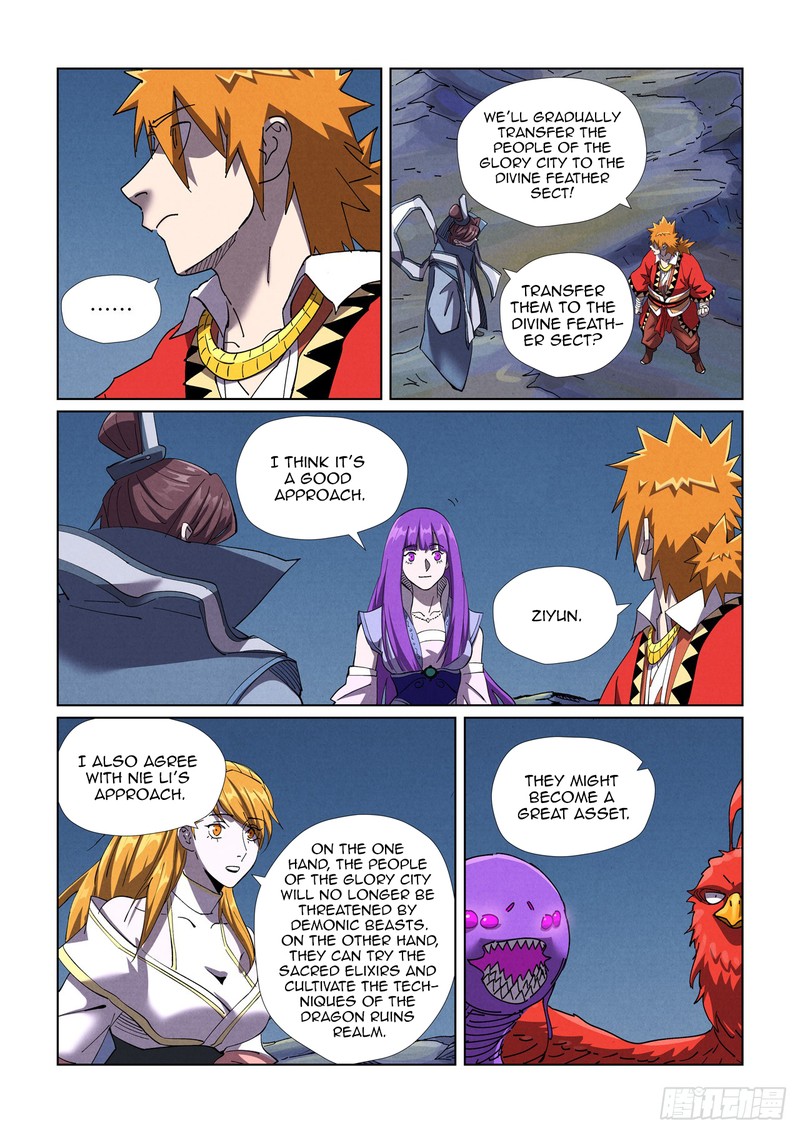 Tales of Demons and Gods Chapter 454.1 8