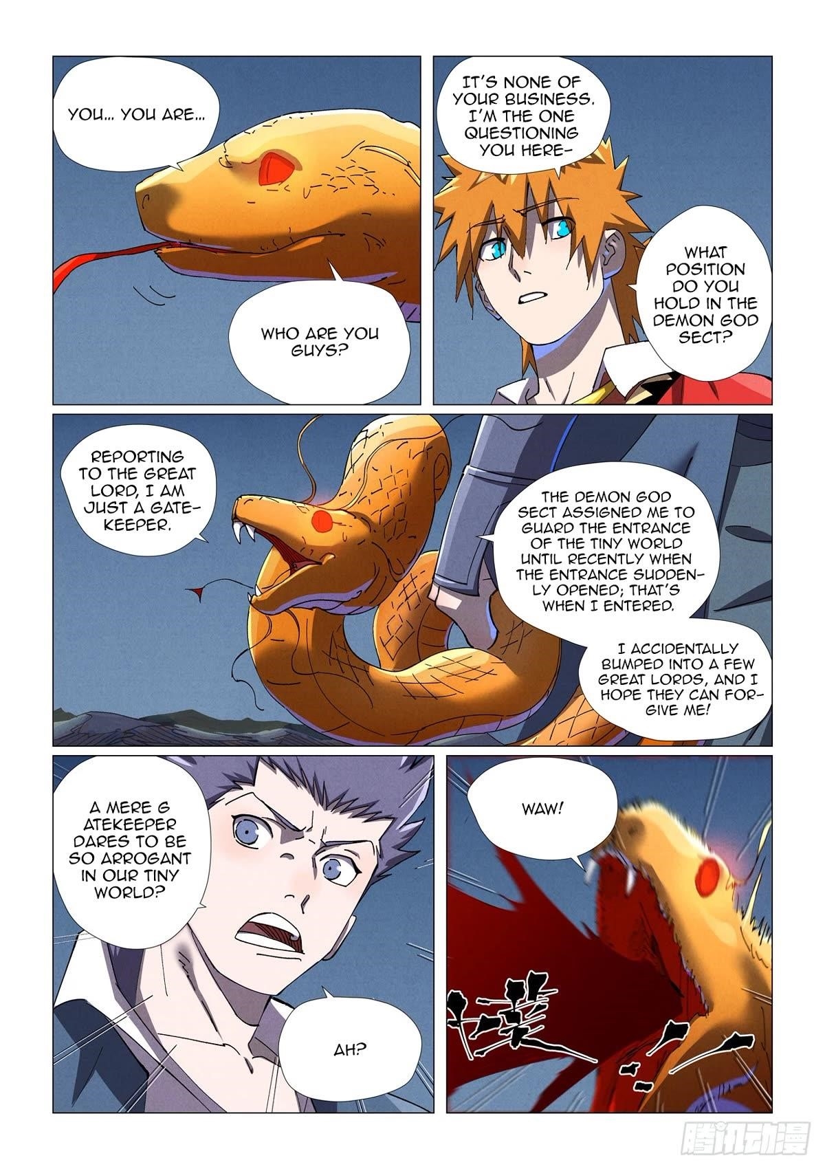 Tales of Demons and Gods Chapter 454.5 1