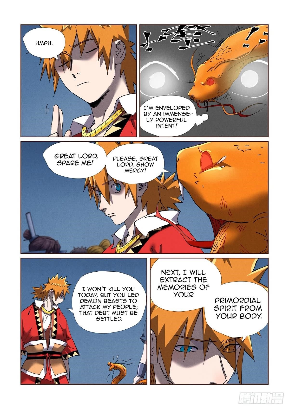 Tales of Demons and Gods Chapter 454.5 2