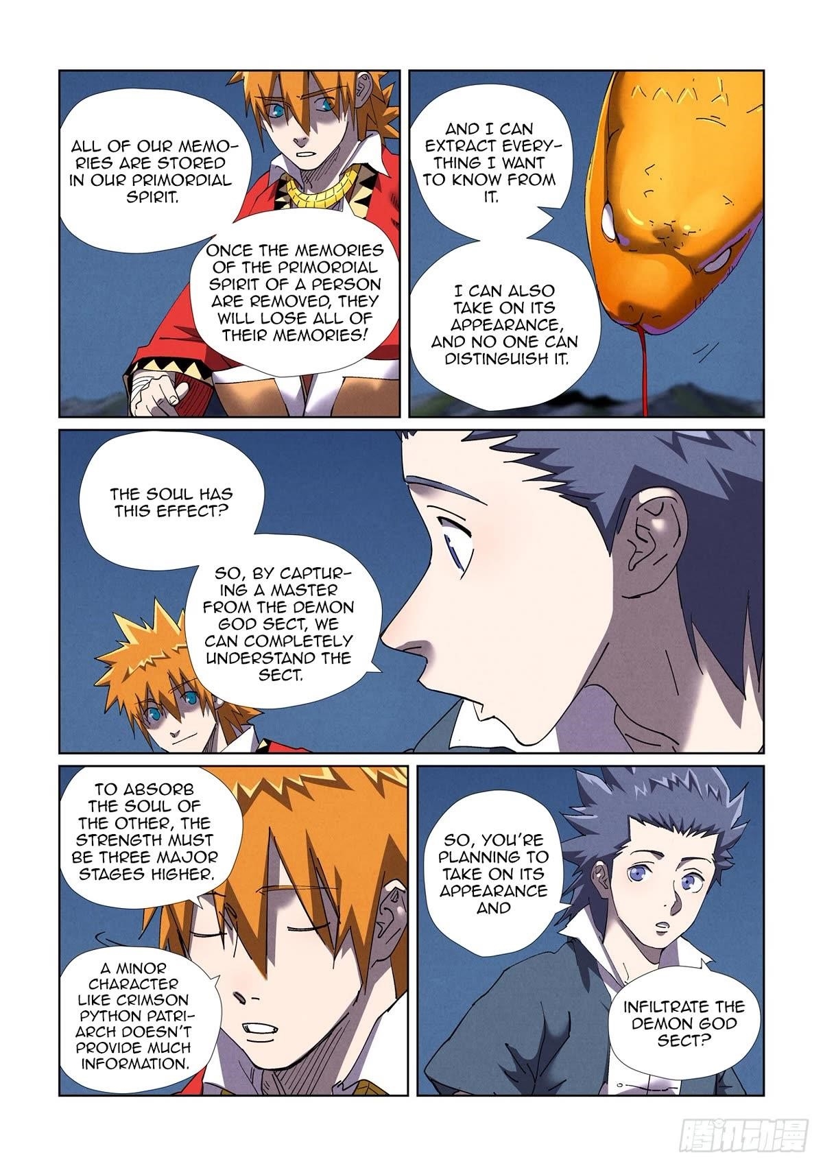 Tales of Demons and Gods Chapter 454.5 4