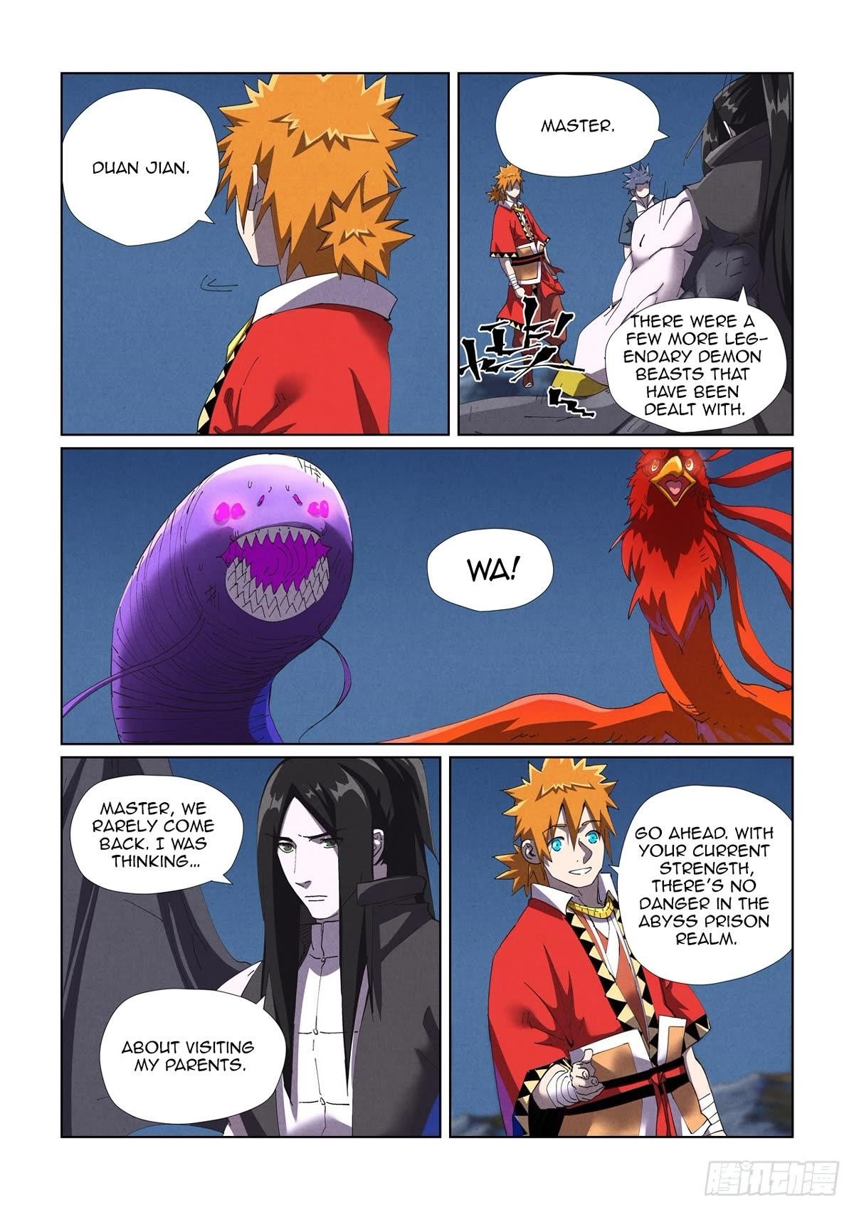 Tales of Demons and Gods Chapter 454.5 7