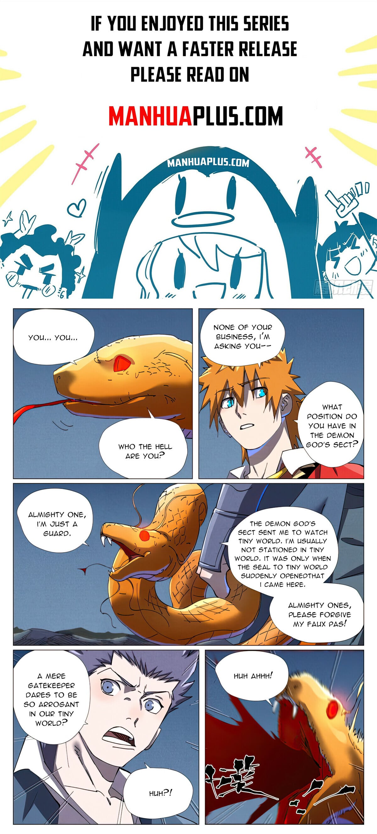 Tales of Demons and Gods Chapter 454.6 1