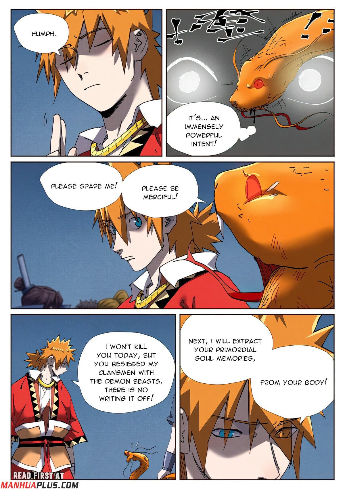 Tales of Demons and Gods Chapter 454.6 2