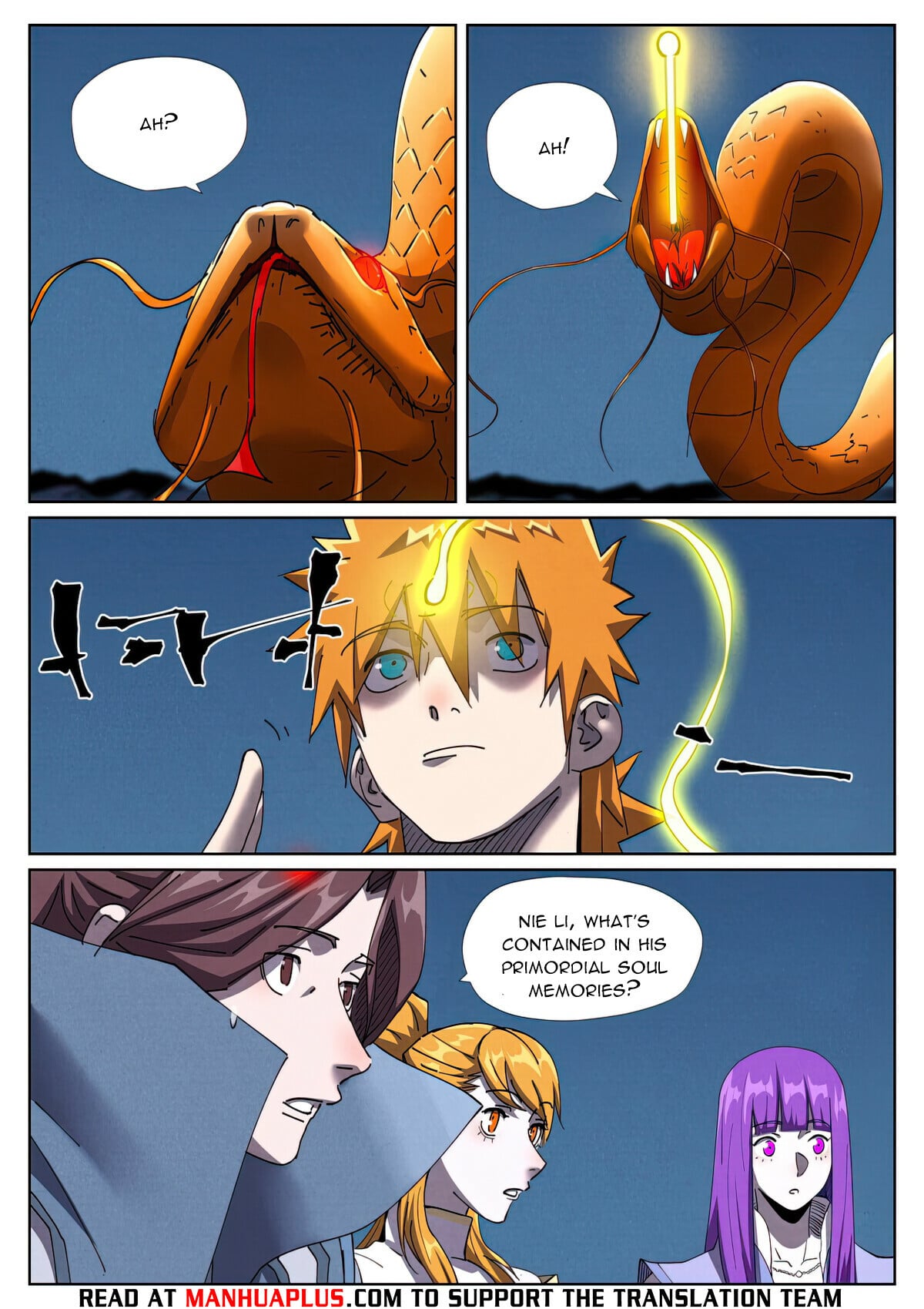 Tales of Demons and Gods Chapter 454.6 3