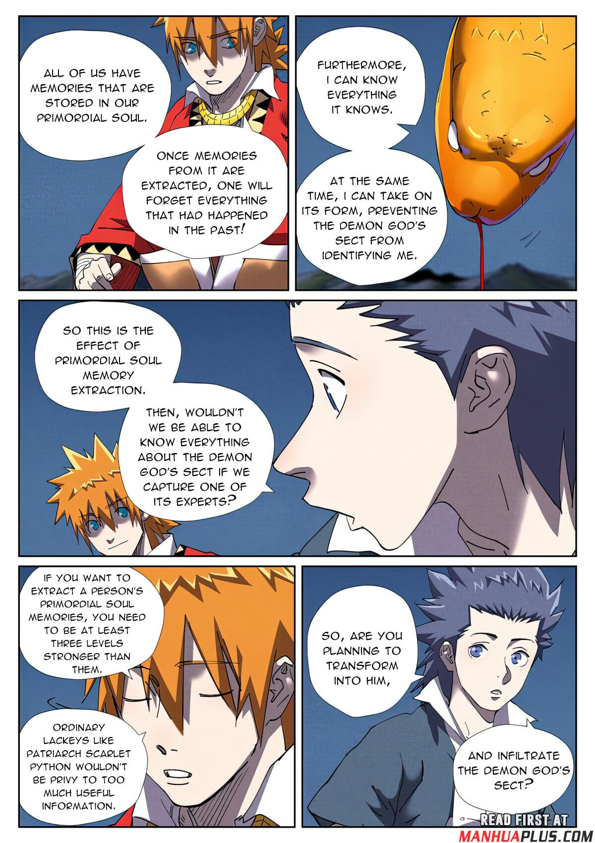 Tales of Demons and Gods Chapter 454.6 4