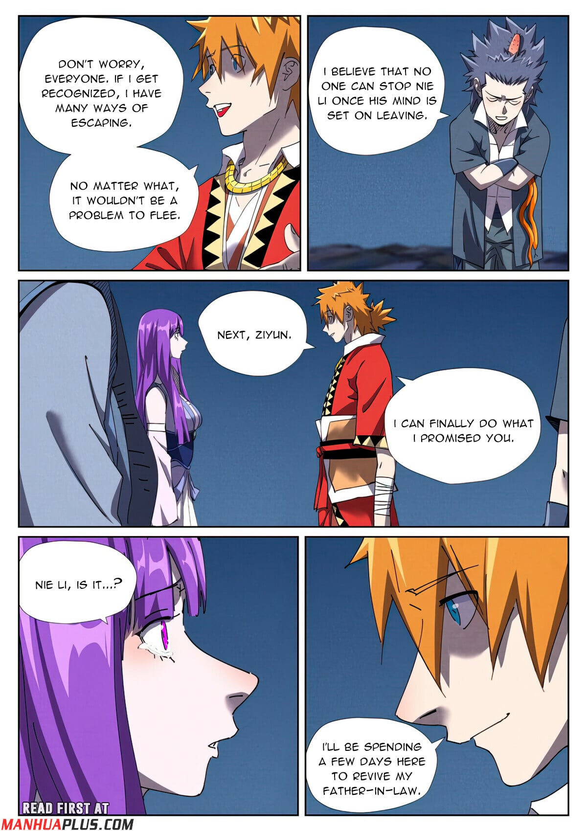 Tales of Demons and Gods Chapter 454.6 6