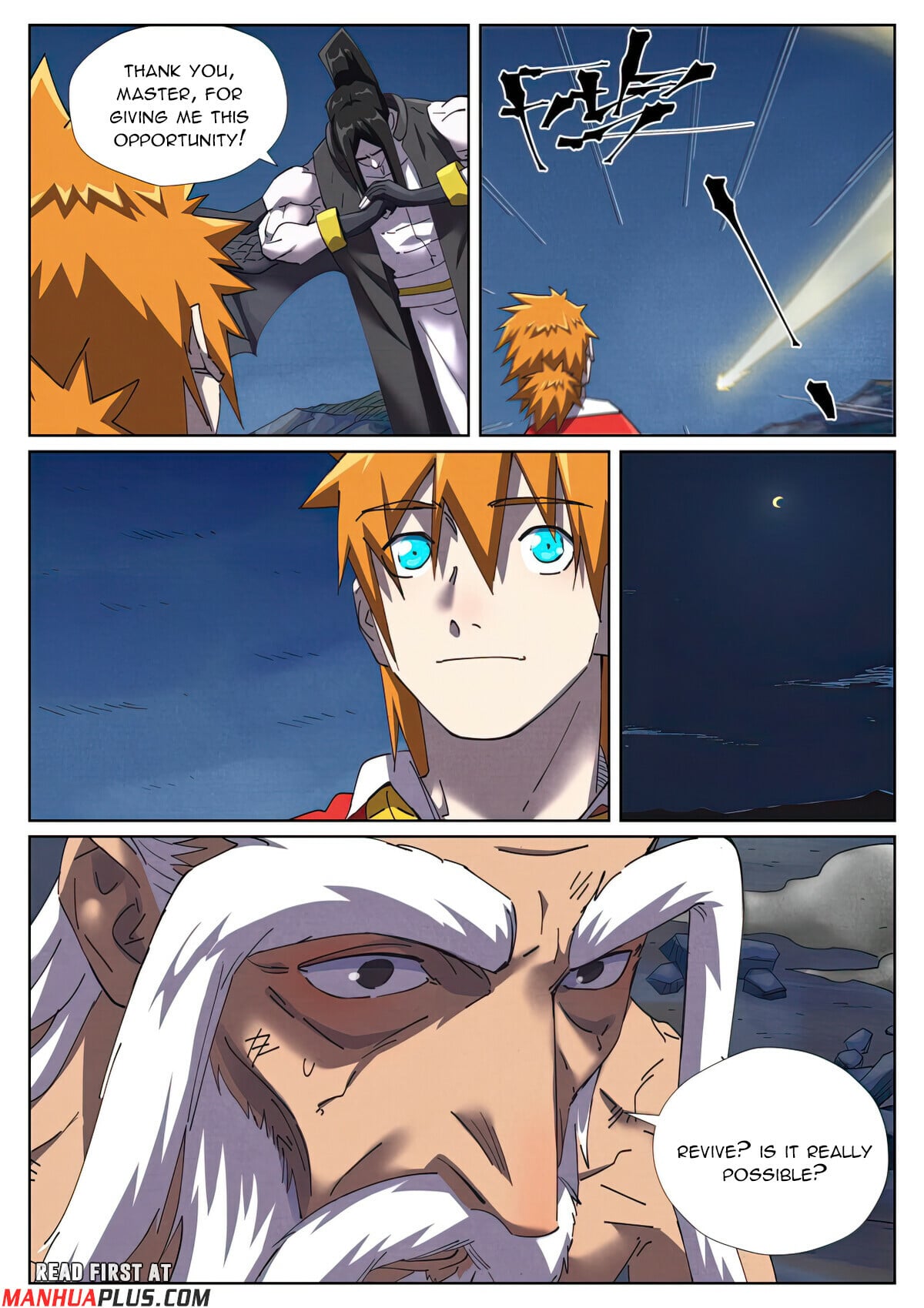 Tales of Demons and Gods Chapter 454.6 8