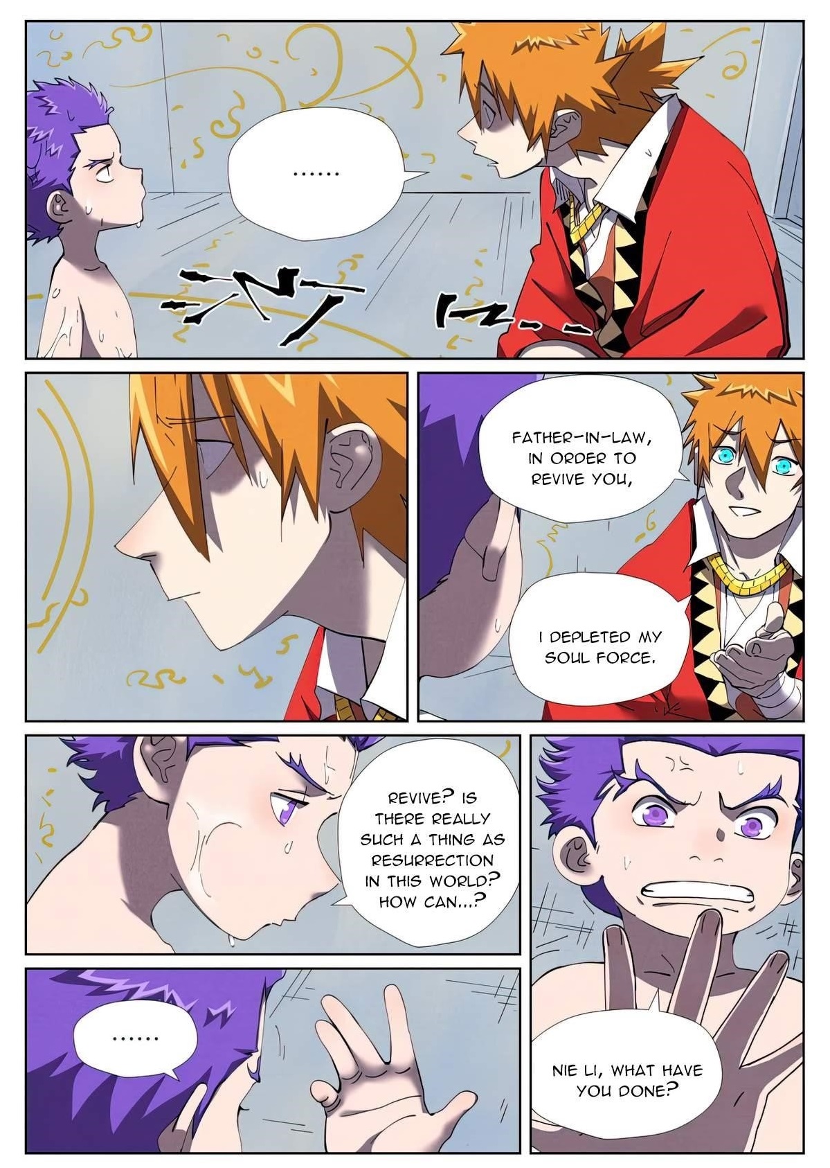 Tales of Demons and Gods Chapter 455.1 10