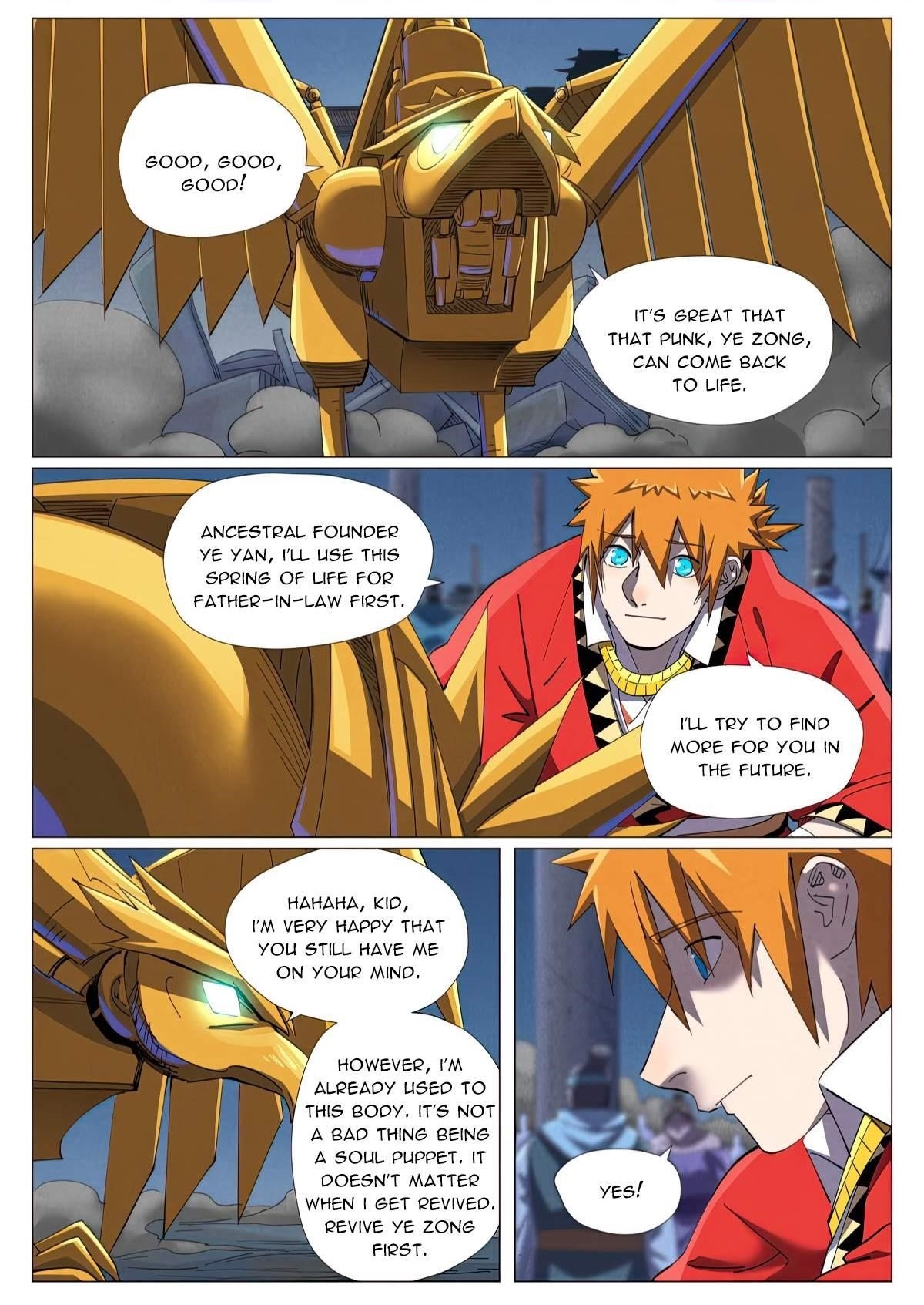 Tales of Demons and Gods Chapter 455.1 2