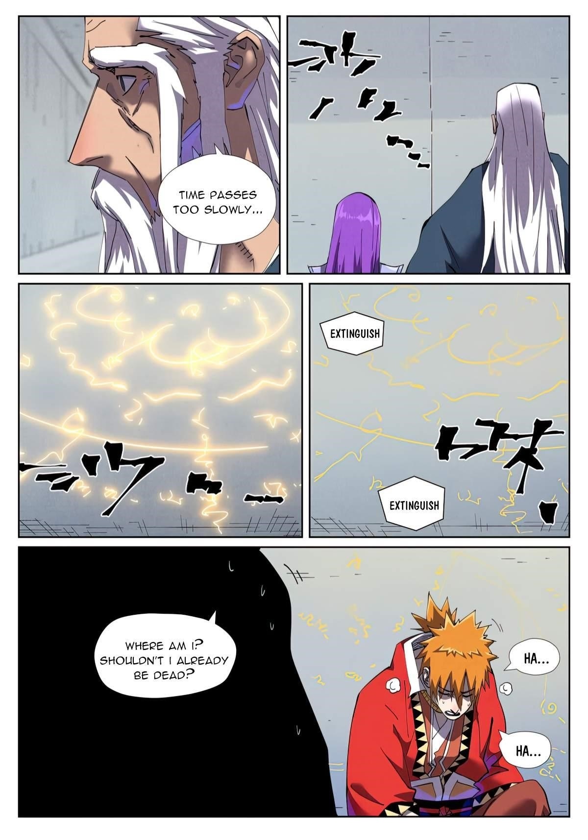 Tales of Demons and Gods Chapter 455.1 8