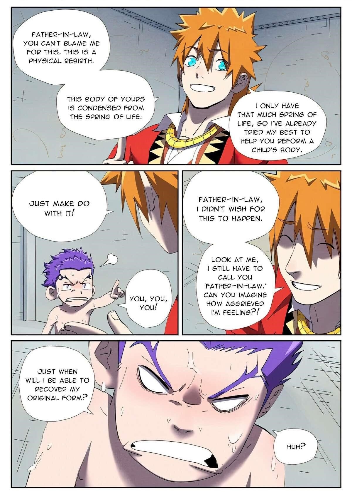 Tales of Demons and Gods Chapter 455.6 1