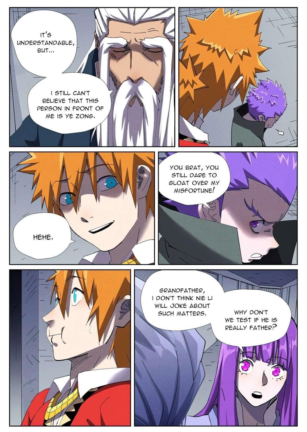 Tales of Demons and Gods Chapter 455.6 9