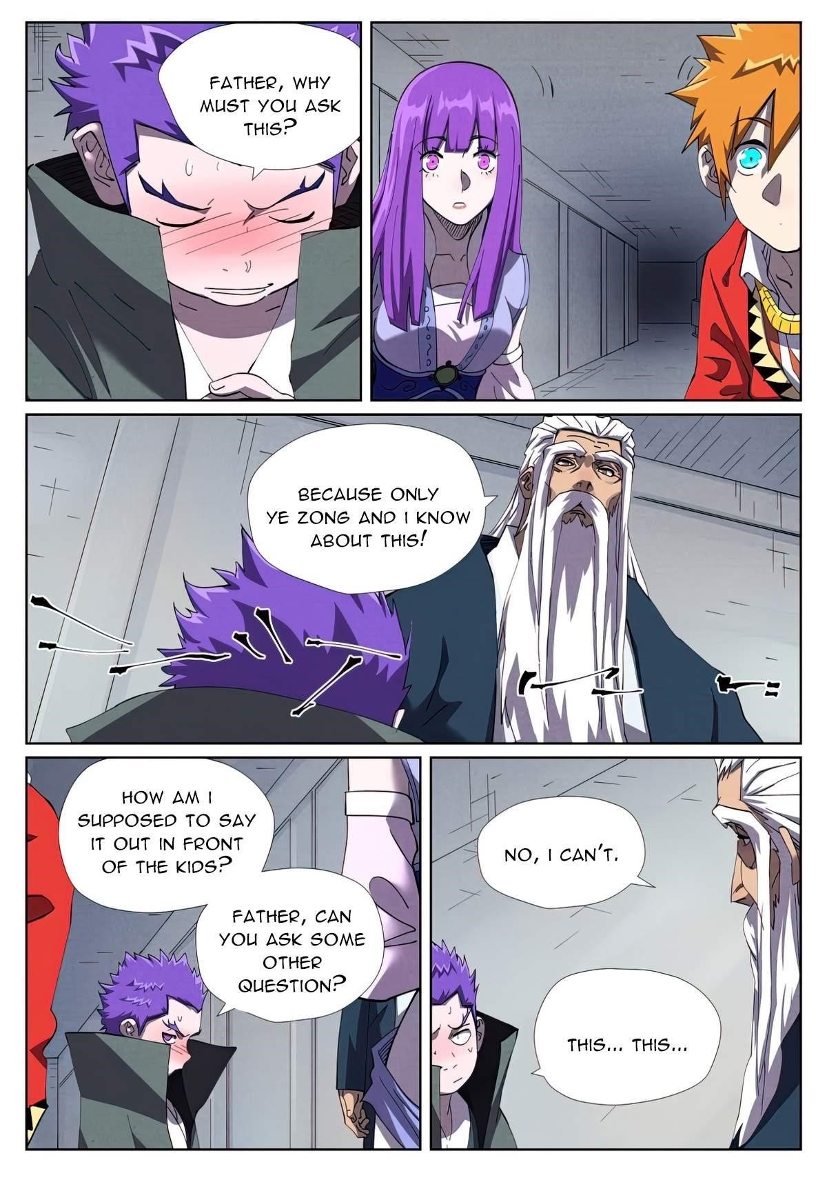 Tales of Demons and Gods Chapter 456.1 3