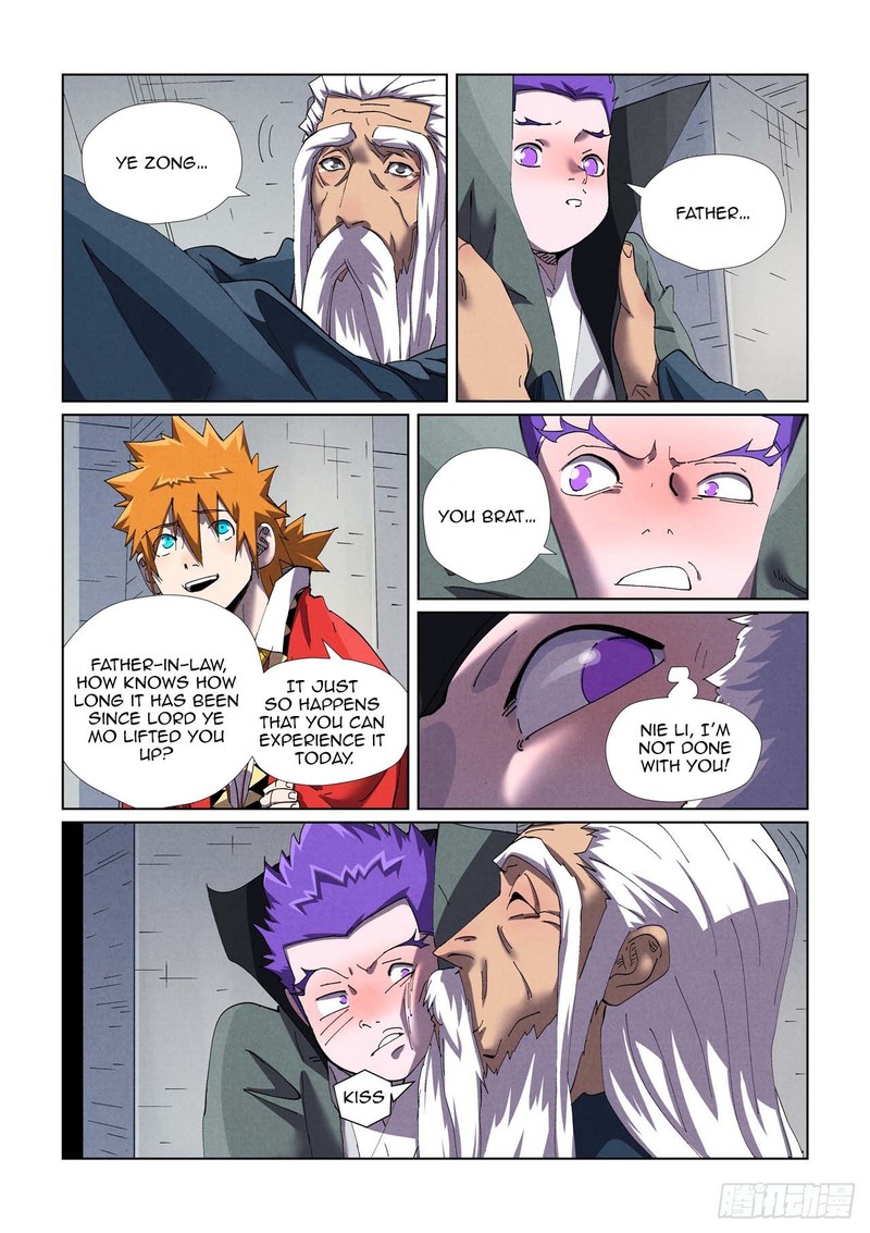 Tales of Demons and Gods Chapter 456.5 1