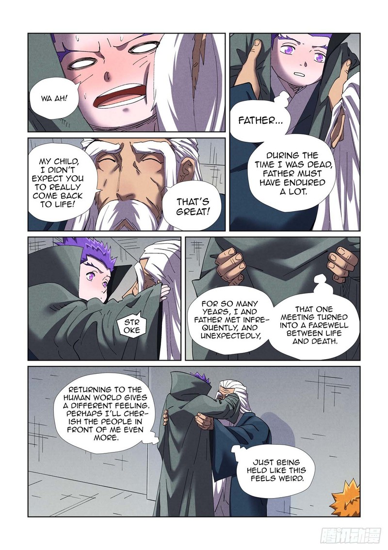 Tales of Demons and Gods Chapter 456.5 2