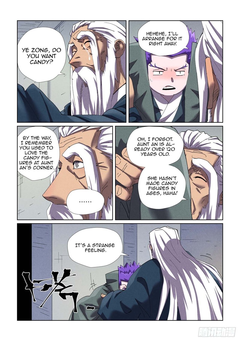 Tales of Demons and Gods Chapter 456.5 3