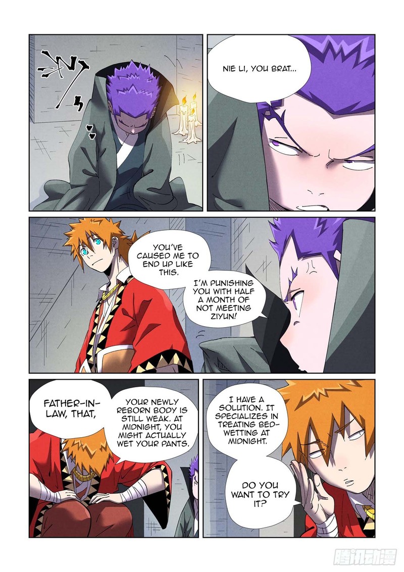 Tales of Demons and Gods Chapter 456.5 4