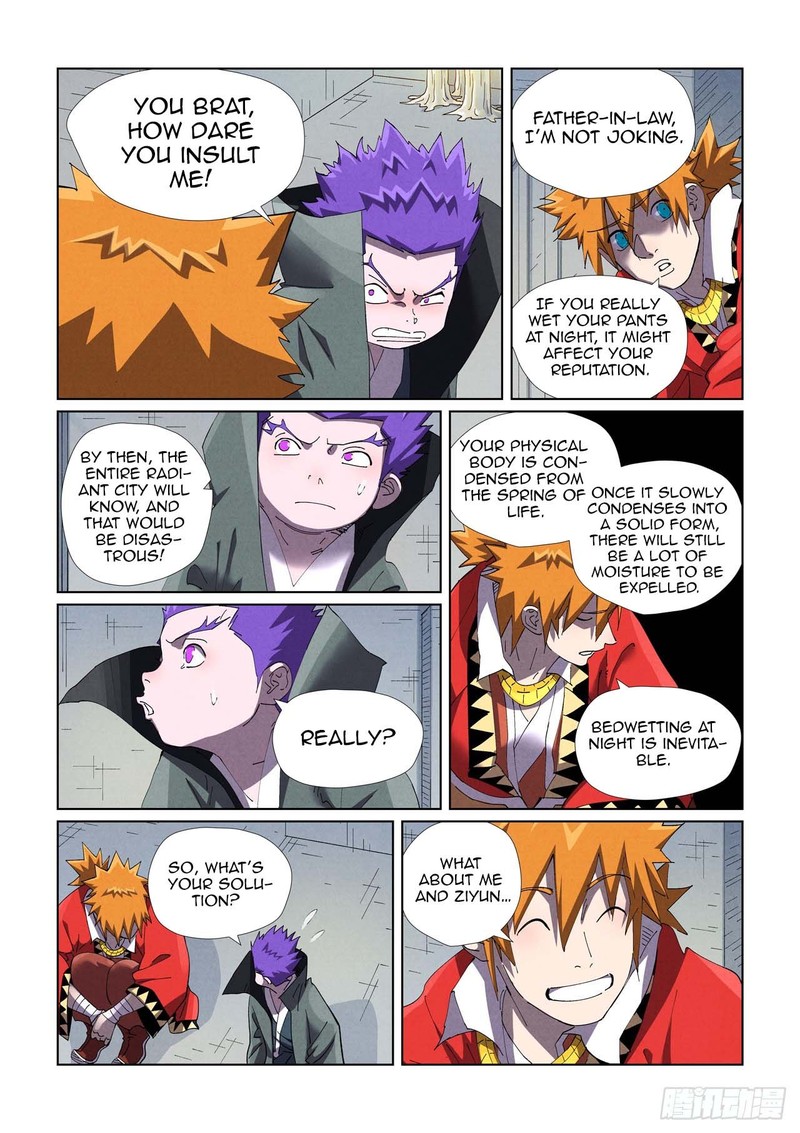 Tales of Demons and Gods Chapter 456.5 5