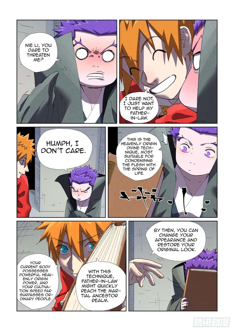 Tales of Demons and Gods Chapter 456.5 6