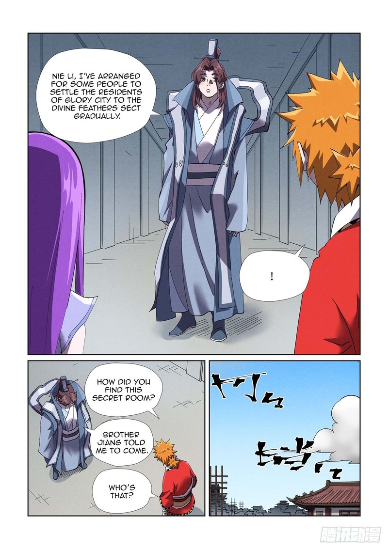 Tales of Demons and Gods Chapter 456.5 8
