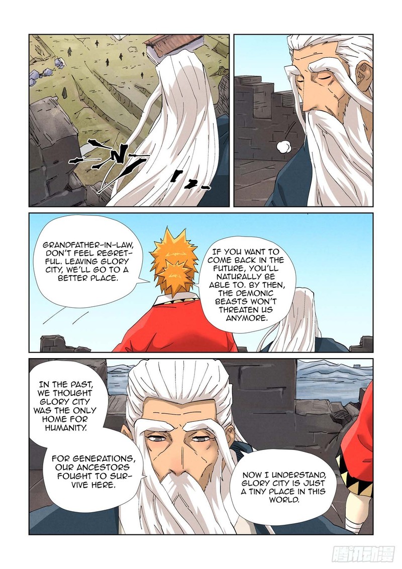 Tales of Demons and Gods Chapter 456.5 9