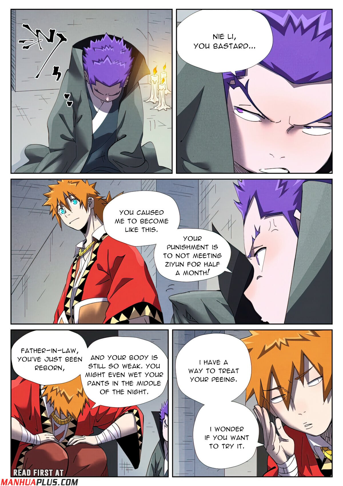 Tales of Demons and Gods Chapter 456.6 4