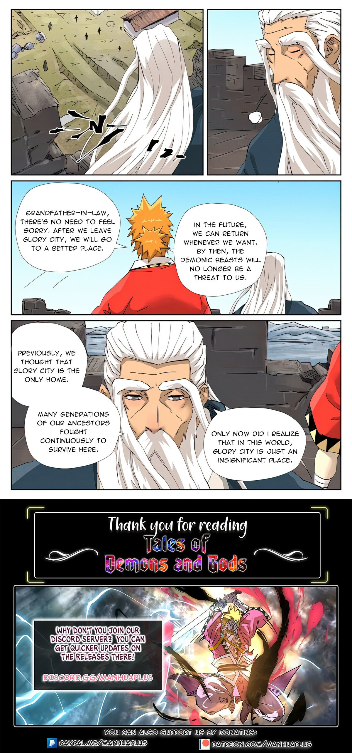 Tales of Demons and Gods Chapter 456.6 9
