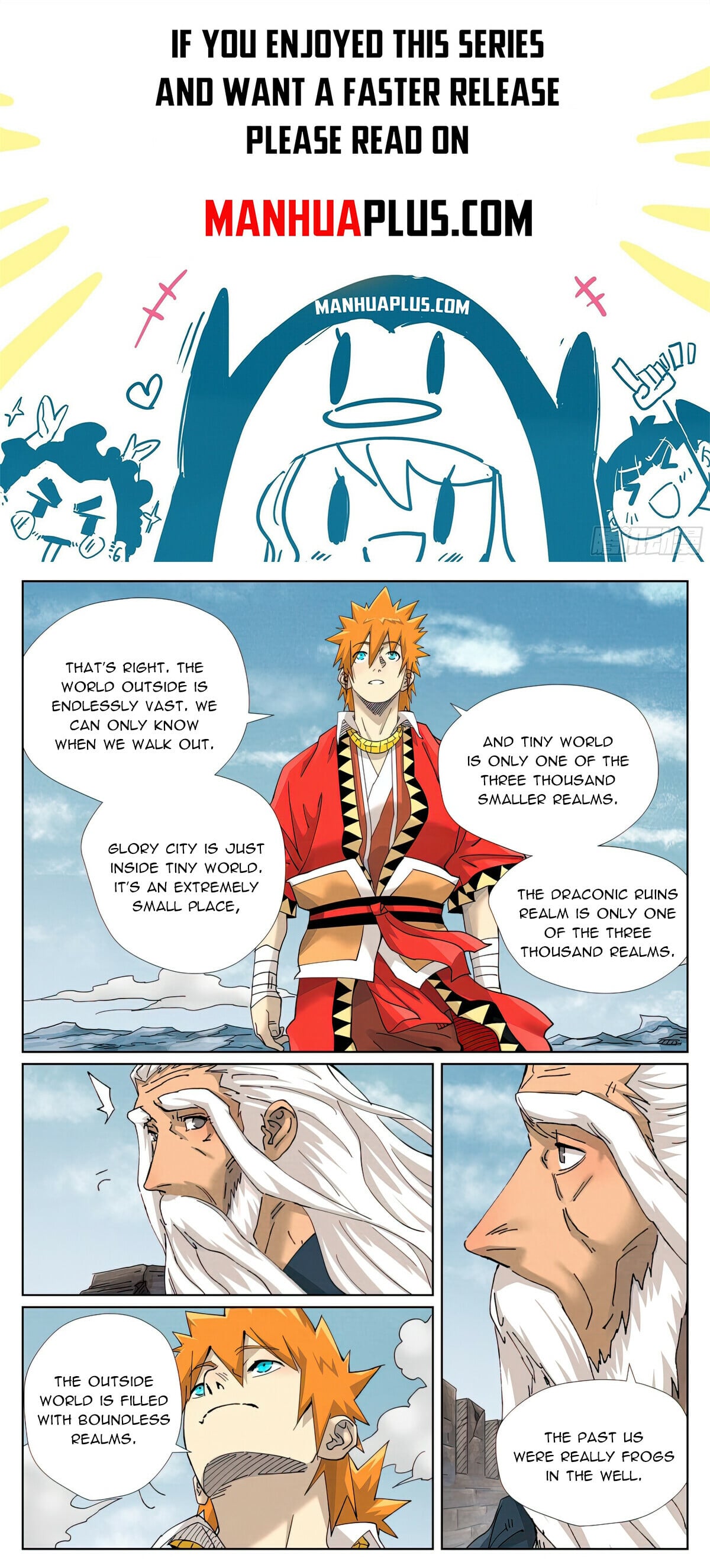 Tales of Demons and Gods Chapter 457.1 1