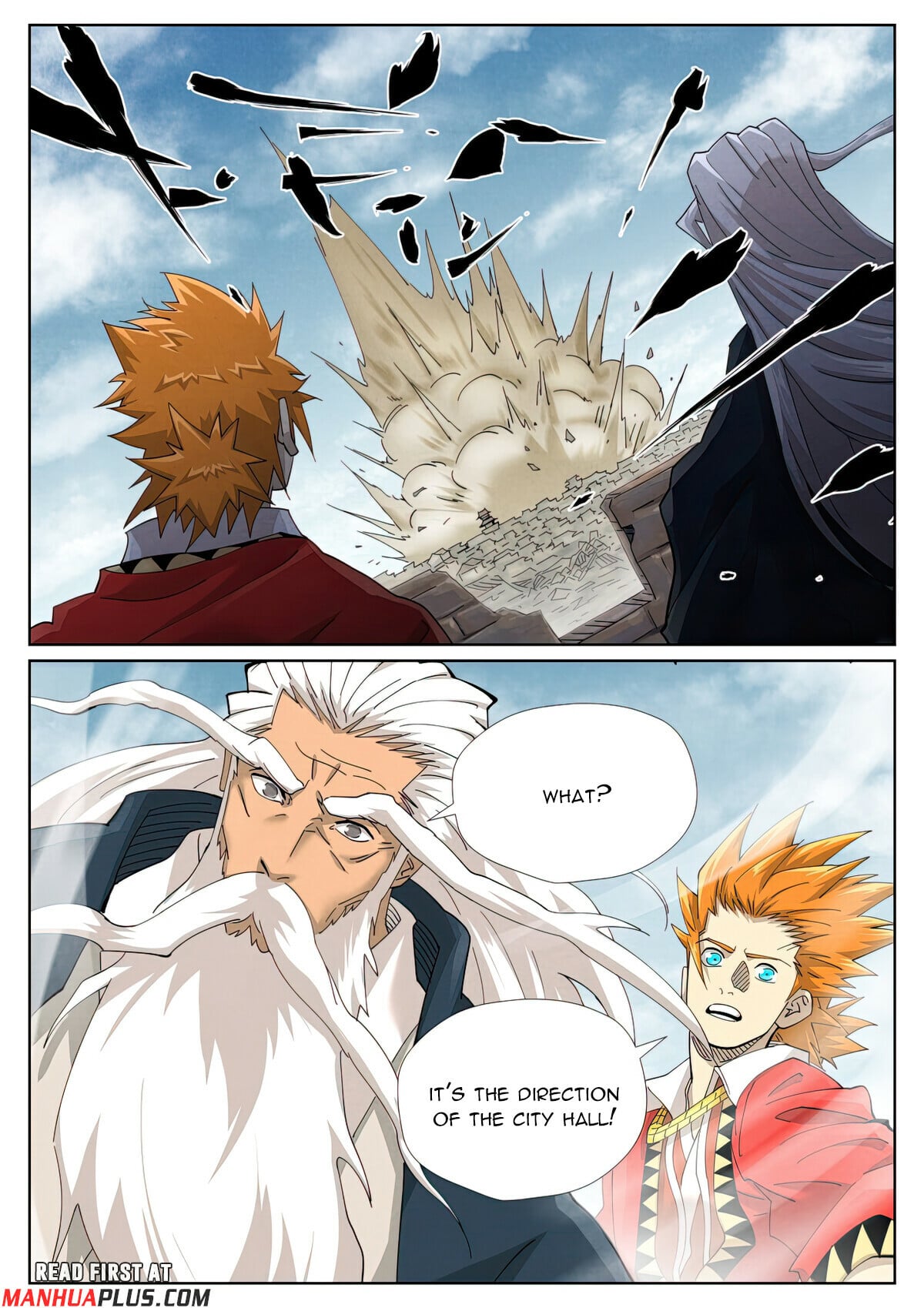 Tales of Demons and Gods Chapter 457.1 2