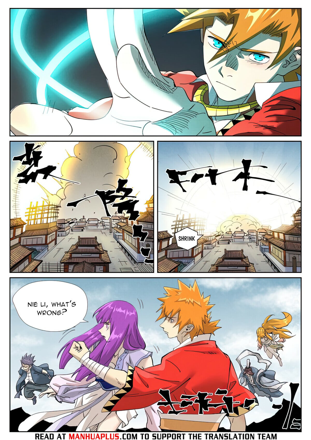 Tales of Demons and Gods Chapter 457.1 3