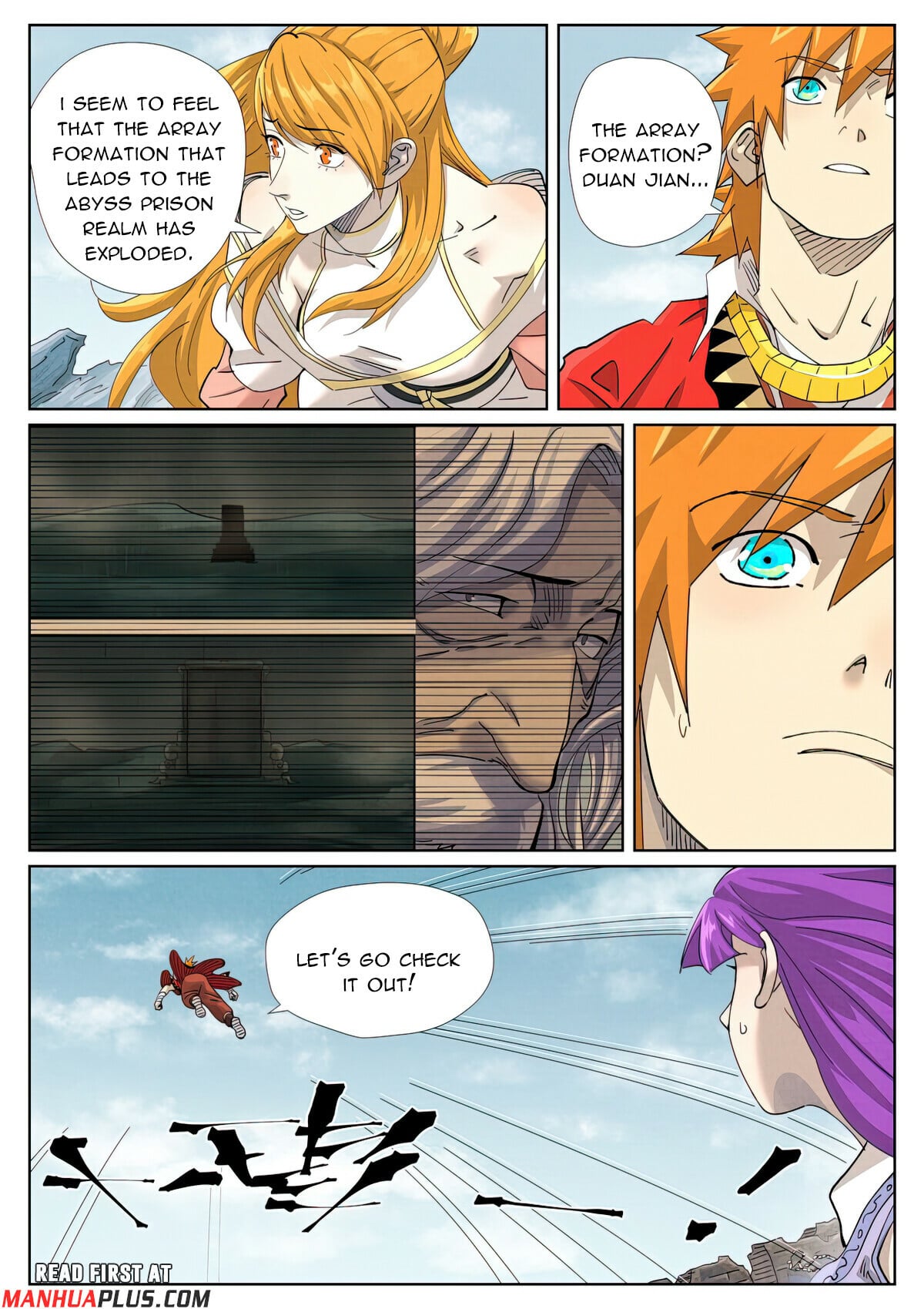 Tales of Demons and Gods Chapter 457.1 4