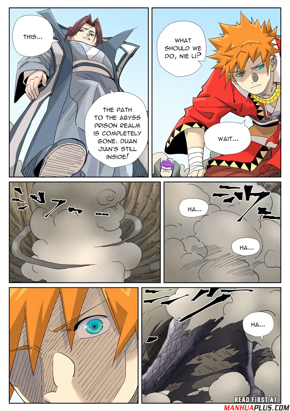 Tales of Demons and Gods Chapter 457.1 6