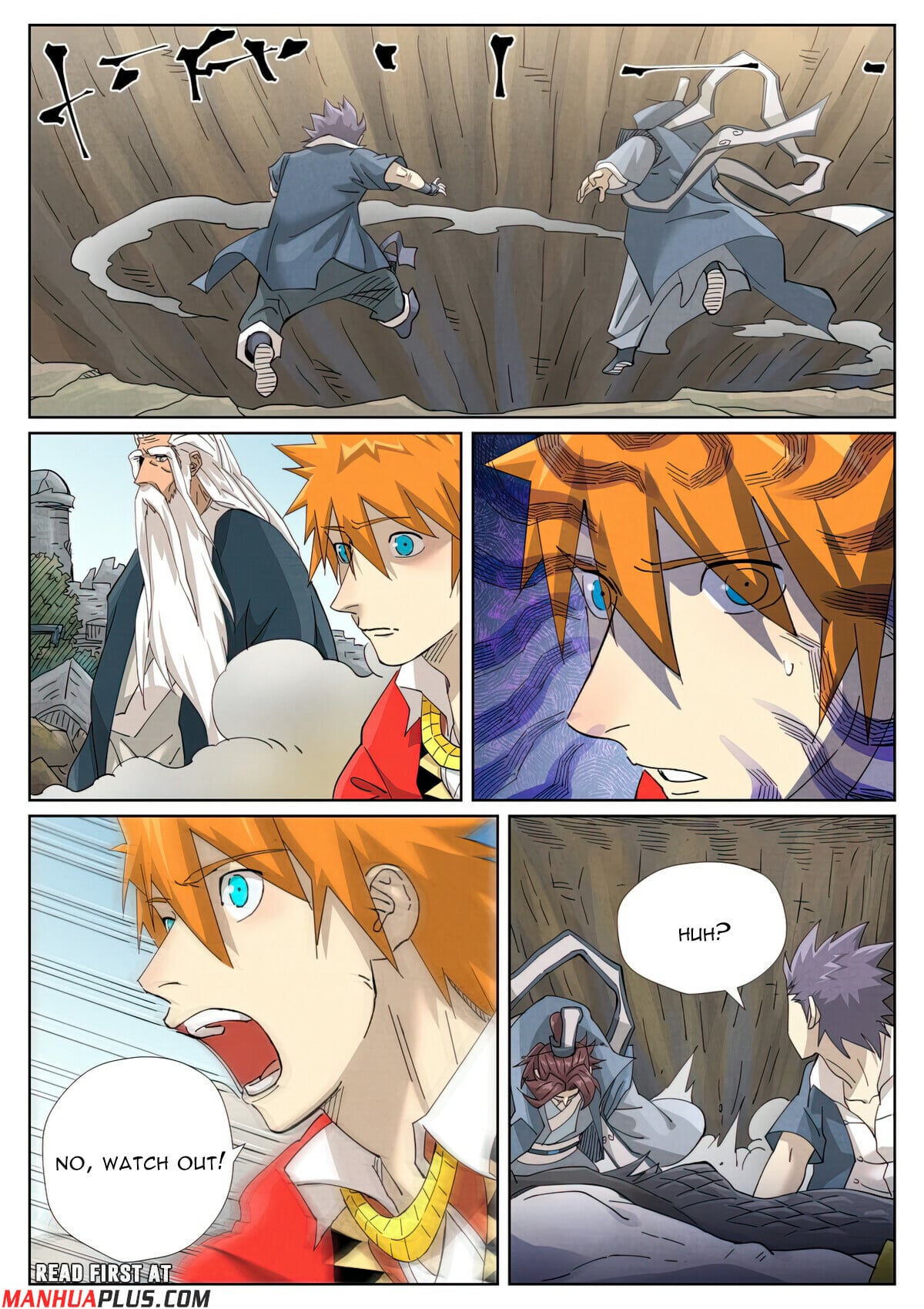 Tales of Demons and Gods Chapter 457.1 8
