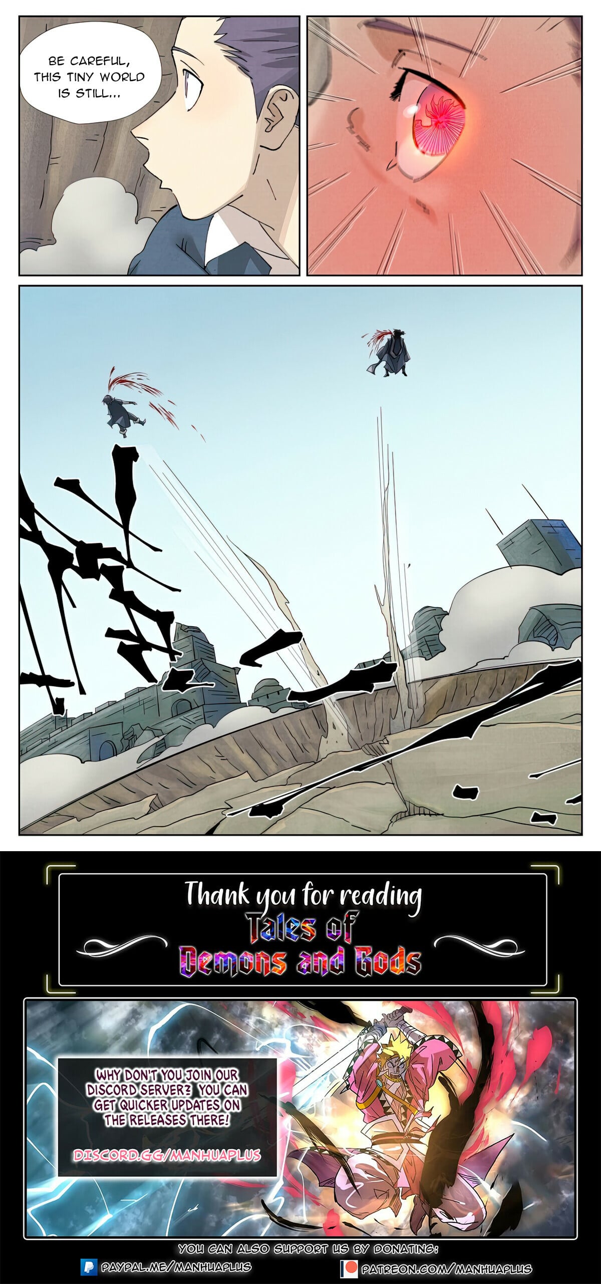 Tales of Demons and Gods Chapter 457.1 9
