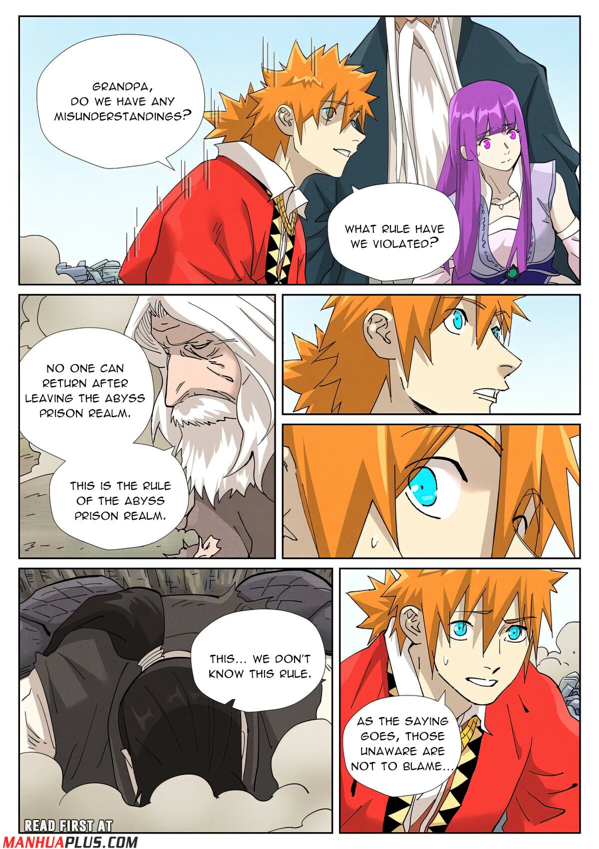 Tales of Demons and Gods Chapter 457.6 4