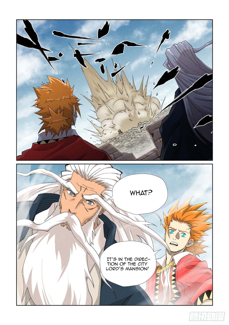 Tales of Demons and Gods Chapter 457 2