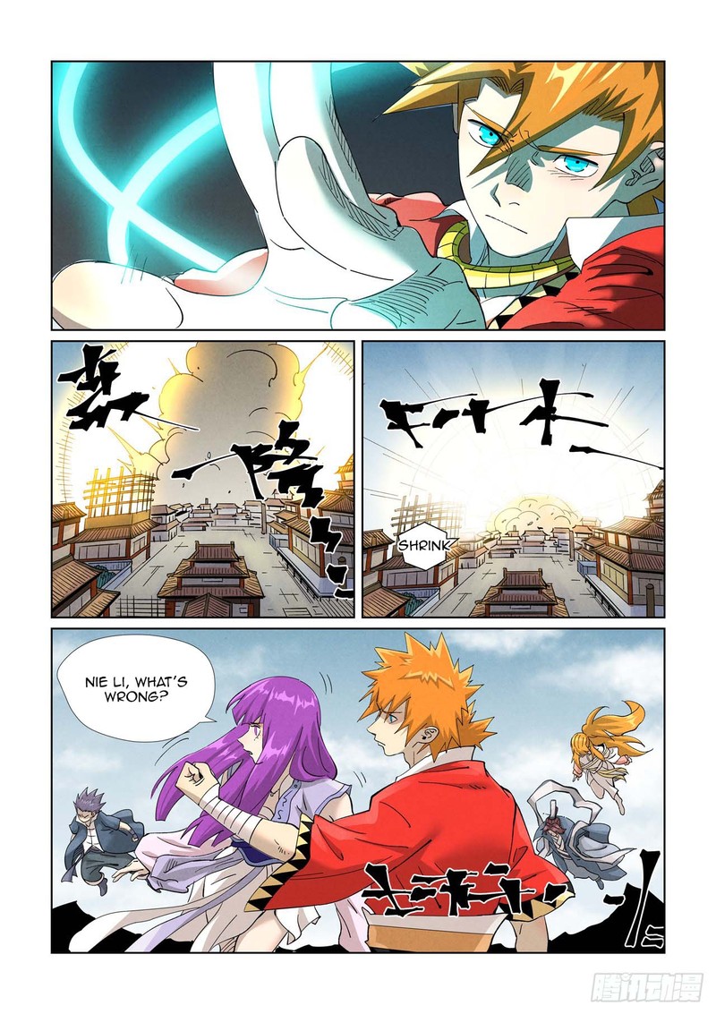 Tales of Demons and Gods Chapter 457 3