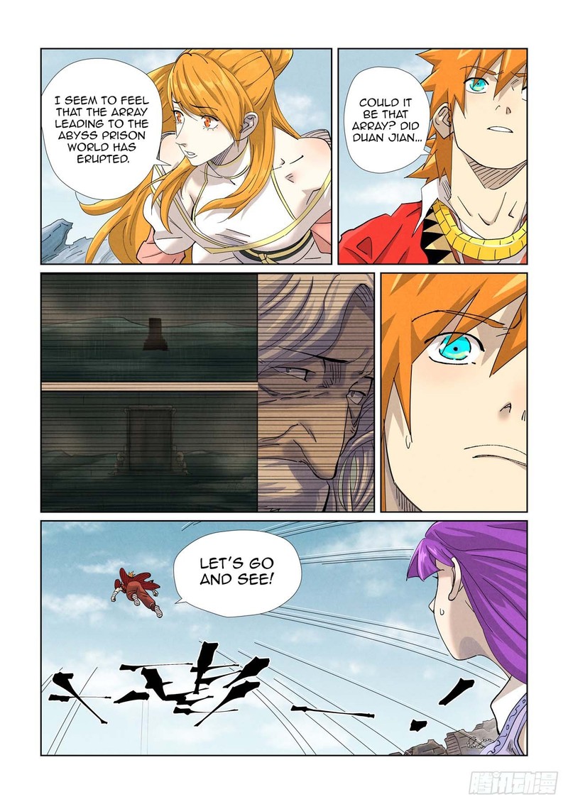 Tales of Demons and Gods Chapter 457 4
