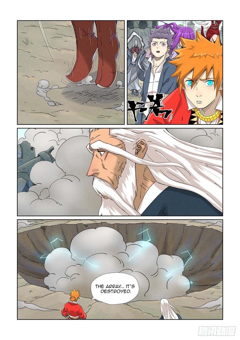 Tales of Demons and Gods Chapter 457 5