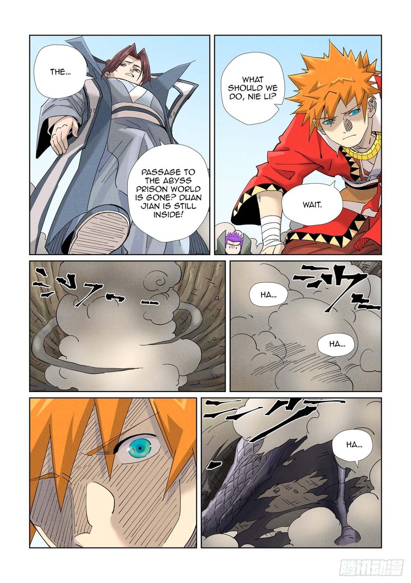 Tales of Demons and Gods Chapter 457 6